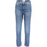 CALVIN KLEIN DAMEN-DENIMJEANS BLAU