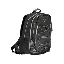 GUESS JEANS BLACK MAN RUCKSACK