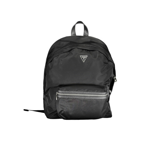 GUESS JEANS BLACK MAN RUCKSACK