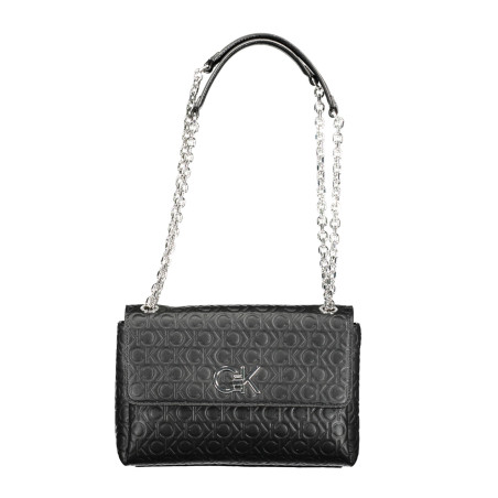 CALVIN KLEIN SCHWARZE DAMENTASCHE