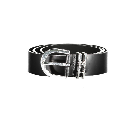 CALVIN KLEIN CINTURA IN PELLE DONNA NERO