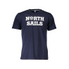 NORTH SAILS KURZARM T-SHIRT HERREN BLAU