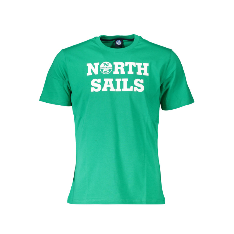 NORTH SAILS T-SHIRT KURZARM HERREN GRÜN