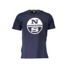 NORTH SAILS KURZARM T-SHIRT HERREN BLAU