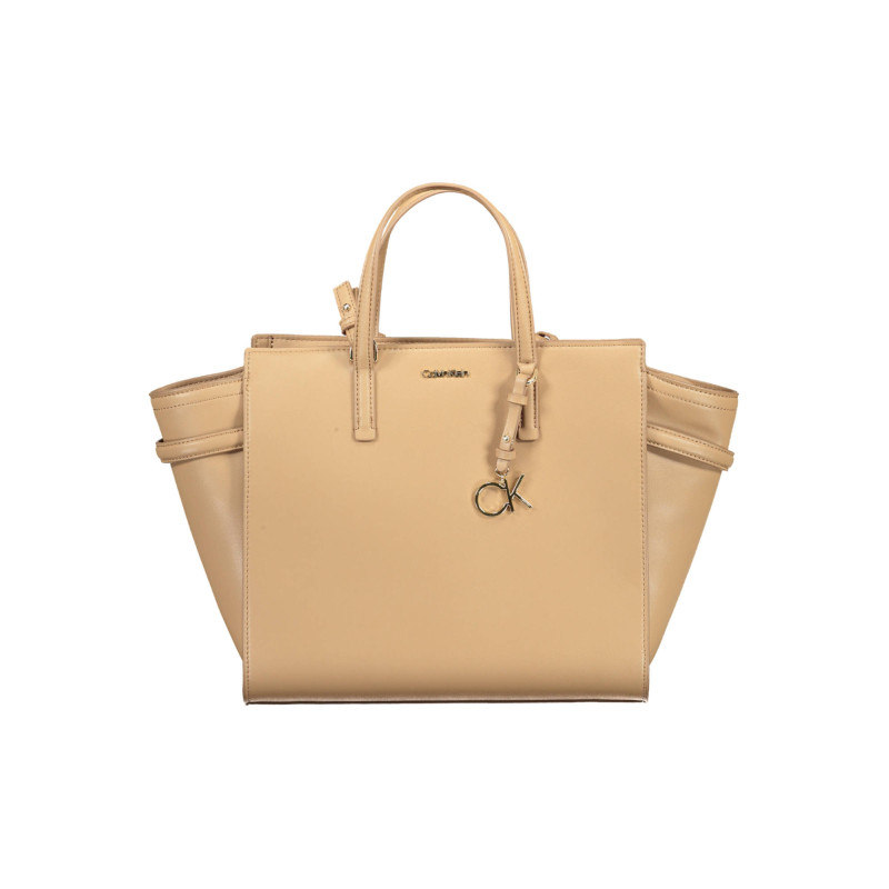 CALVIN KLEIN BEIGE DAMENTASCHE