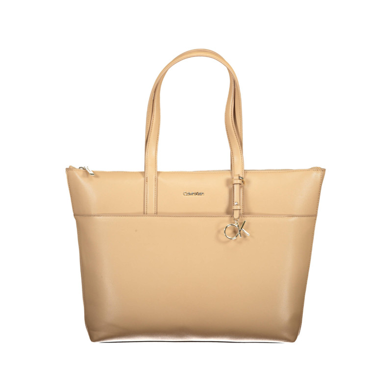 CALVIN KLEIN BEIGE DAMENTASCHE