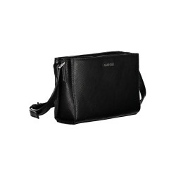 CALVIN KLEIN SCHWARZE DAMEN-SCHULTERTASCHE