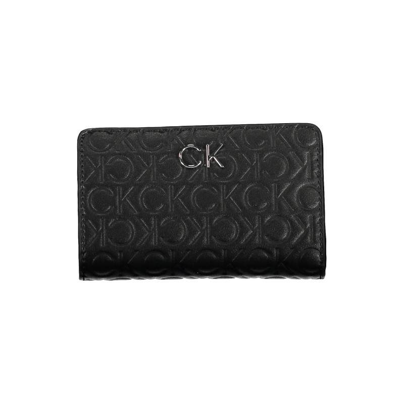 CALVIN KLEIN DAMENGELDBÖRSE SCHWARZ