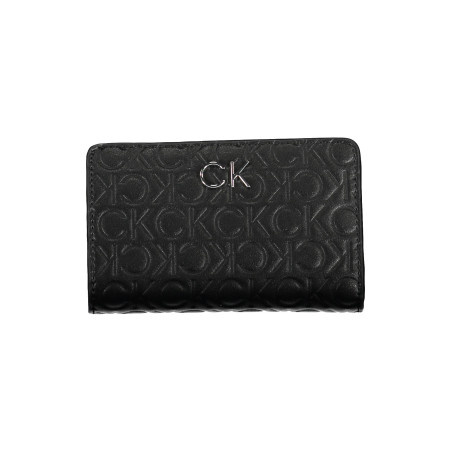 CALVIN KLEIN DAMENGELDBÖRSE SCHWARZ