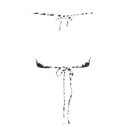 KARL LAGERFELD BEACHWEAR TOP DAMENKOSTÜM SCHWARZ