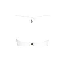 KARL LAGERFELD BEACHWEAR COSTUME PARTE SOPRA DONNA BIANCO