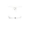 KARL LAGERFELD BEACHWEAR COSTUME PARTE SOPRA DONNA BIANCO