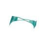 KARL LAGERFELD BEACHWEAR DAMEN BADEANZUG HELLBLAU