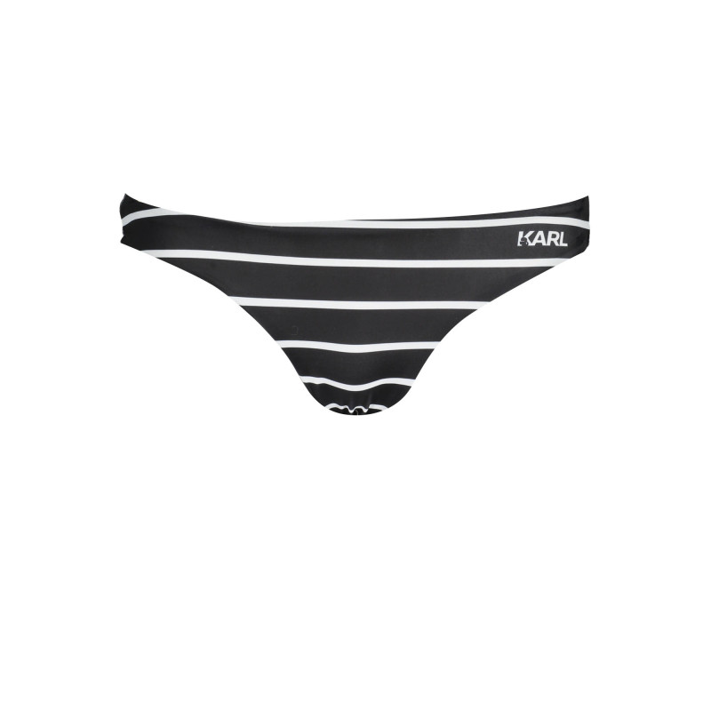 KARL LAGERFELD BEACHWEAR DAMEN BADEANZUG SCHWARZ