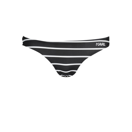 KARL LAGERFELD BEACHWEAR DAMEN BADEANZUG SCHWARZ