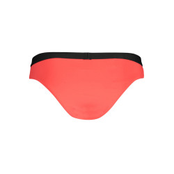 KARL LAGERFELD BEACHWEAR BADEANZUG SEITE UNTEN DAMEN ROT