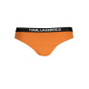 KARL LAGERFELD BEACHWEAR BADEANZUG UNTERTEIL FRAU ORANGE