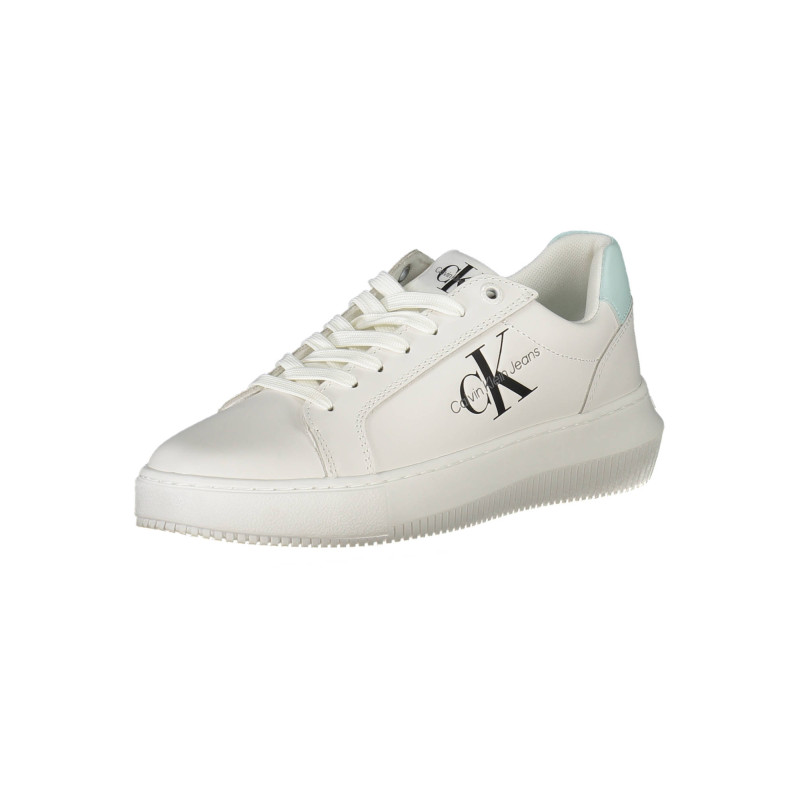 CALVIN KLEIN WEIßE DAMEN SPORTSCHUHE
