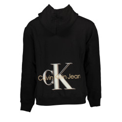 CALVIN KLEIN SWEATSHIRT OHNE REISSVERSCHLUSS SCHWARZ MANN