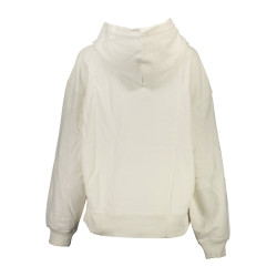 CALVIN KLEIN DAMEN SWEATSHIRT OHNE REISSVERSCHLUSS WEIß