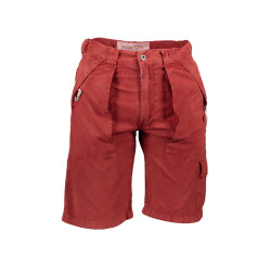 MURPHY&ampNYE RED MAN BERMUDA HOSE