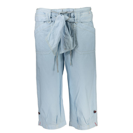 MURPHY&NYE LIGHT BLUE WOMEN&39S BERMUDA PANTS