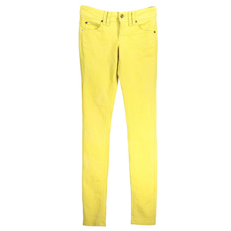JOHN GALLIANO JEANS DENIM DAMEN GELB