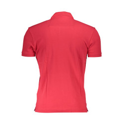 LA MARTINA POLO MANICHE CORTE UOMO ROSSO