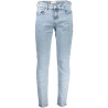 CALVIN KLEIN JEANS DENIM HERREN HELLBLAU