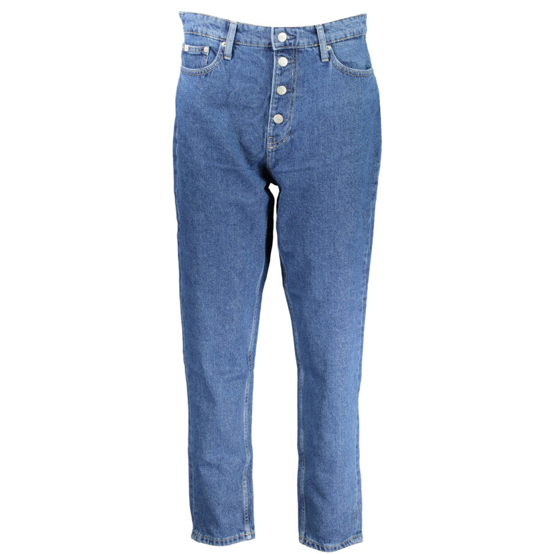 CALVIN KLEIN DAMEN-DENIMJEANS BLAU