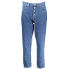 CALVIN KLEIN DAMEN-DENIMJEANS BLAU