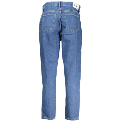 CALVIN KLEIN DAMEN-DENIMJEANS BLAU