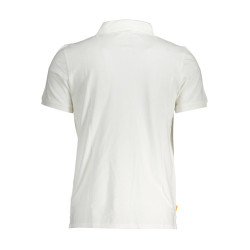 TIMBERLAND POLO SHORT SLEEVE MAN WHITE
