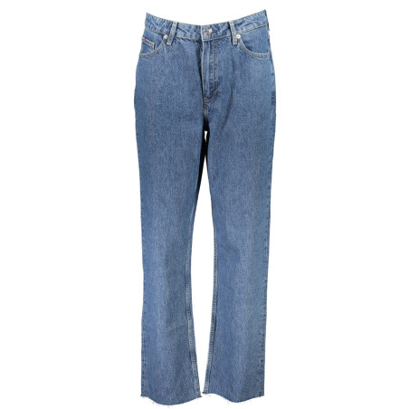 TOMMY HILFIGER DAMEN DENIM JEANS BLAU