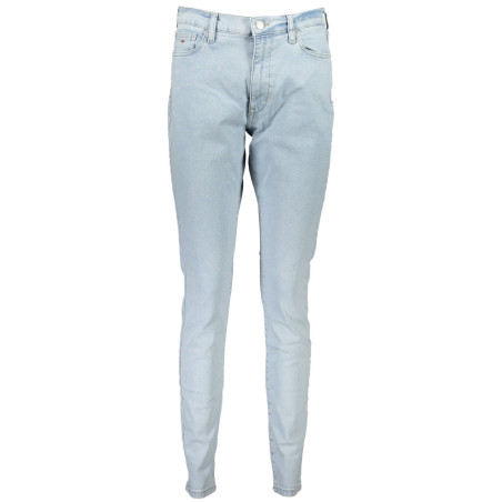 TOMMY HILFIGER DAMEN DENIM JEANS HELLBLAU