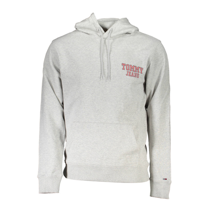 TOMMY HILFIGER MAN GRAU SWEATSHIRT OHNE REISSVERSCHLUSS