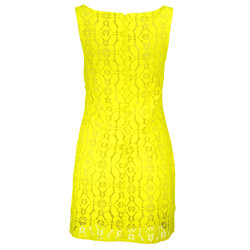 GELBES KURZES KLEID FÜR DAMEN VON DESIGUAL