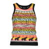 DESIGUAL DAMEN TANK TOP SCHWARZ