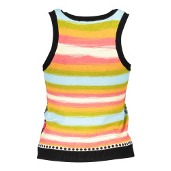 DESIGUAL DAMEN TANK TOP SCHWARZ