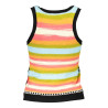 DESIGUAL DAMEN TANK TOP SCHWARZ