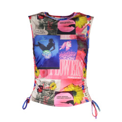 BLAUES TANKTOP FÜR DAMEN...