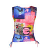BLAUES TANKTOP FÜR DAMEN VON DESIGUAL