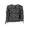 DESIGUAL LANGARM-SHIRT FÜR DAMEN, SCHWARZ
