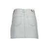 CALVIN KLEIN KURZER ROCK DAMEN HELLBLAU