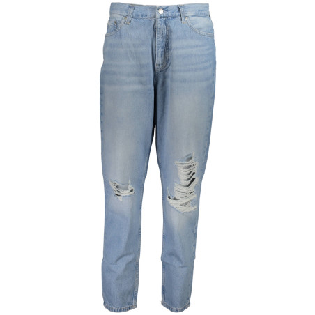 CALVIN KLEIN DAMEN DENIM JEANS HELLBLAU