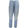 CALVIN KLEIN DAMEN DENIM JEANS HELLBLAU