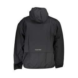 CALVIN KLEIN SCHWARZE HERREN SPORTJACKE