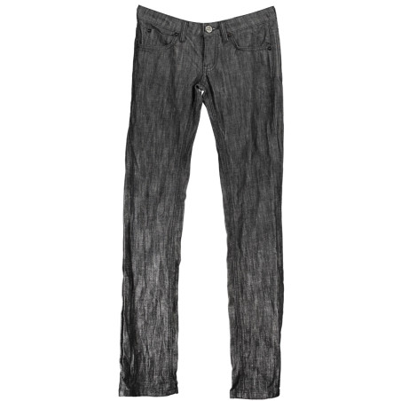 PHARD JEANS DENIM FRAU SCHWARZ