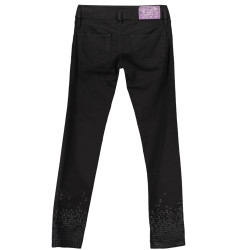 DIESEL JEANS DENIM WOMAN BLACK