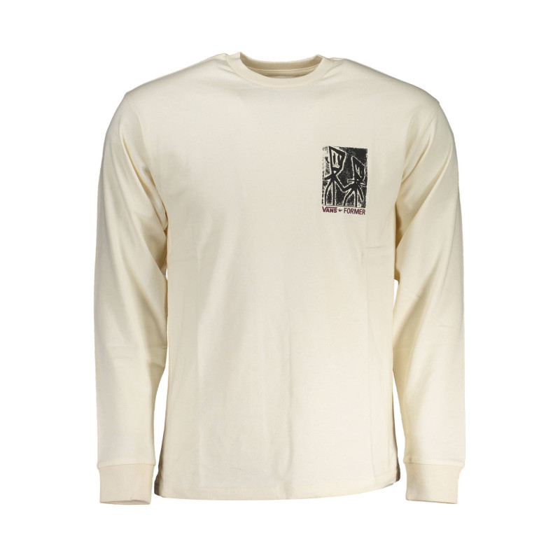 VANS T-SHIRT LANGARM HERREN WEISS